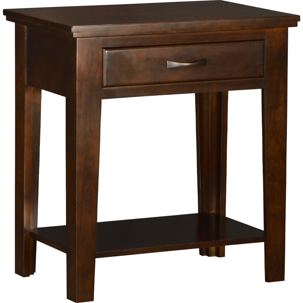 Solid Wood Furniture Oregon BN35 Nightstand Stuart David